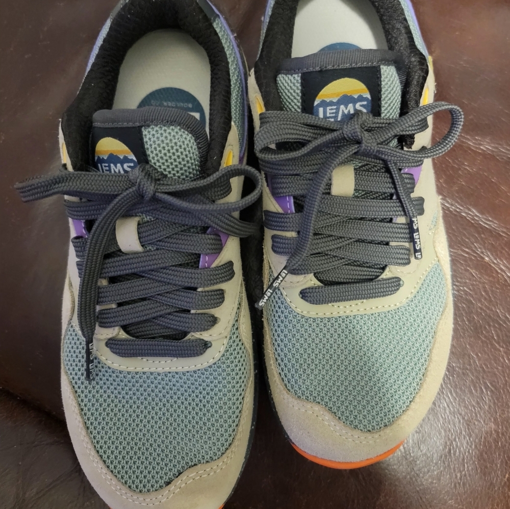 LEMS Multicolor Athletic Sneakers